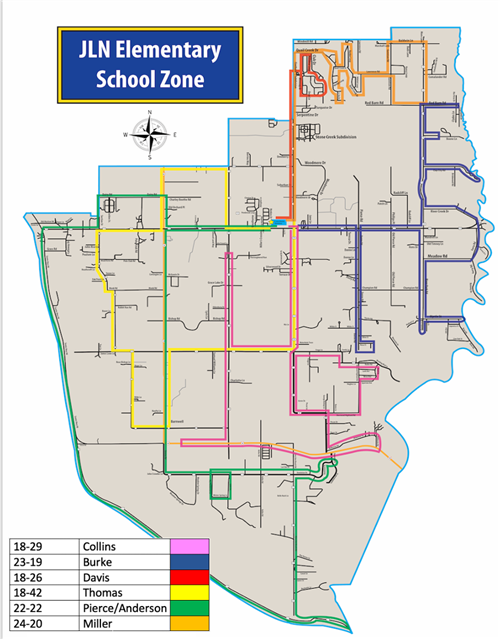 Bus Routes & Drivers